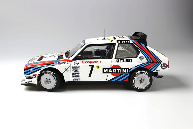 Platz: Lancia Delta S4 '86 Monte Carlo Rally