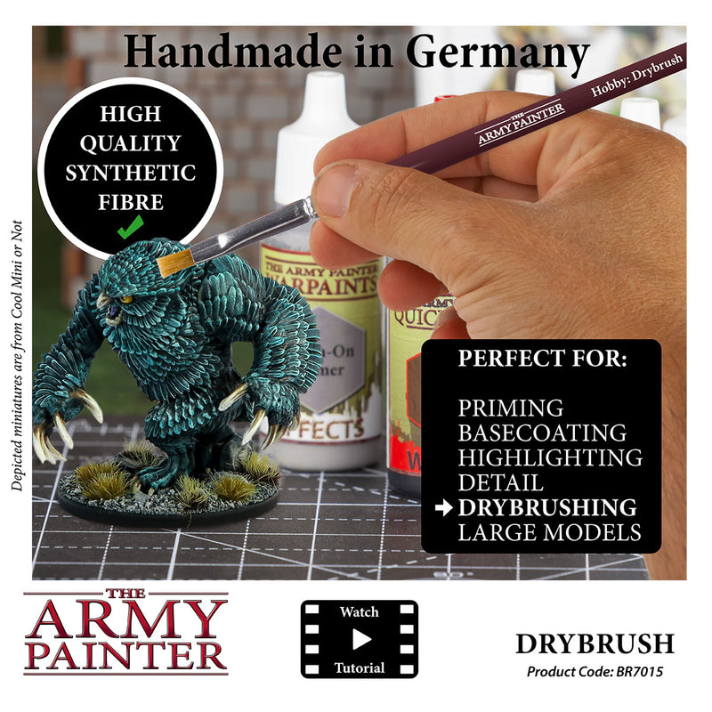 The Army Painter: Drybrush Brush