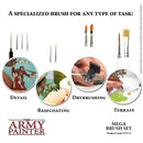 The Army Painter: Hobby Starter Mega Brush Set (10pc)