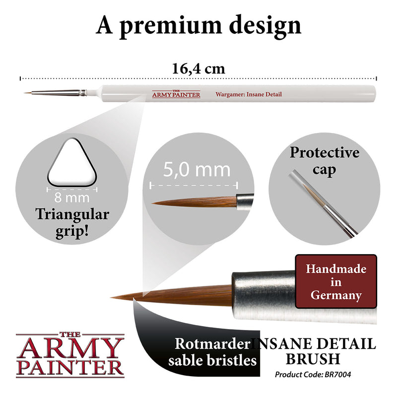 The Army Painter: Insane Detail Brush