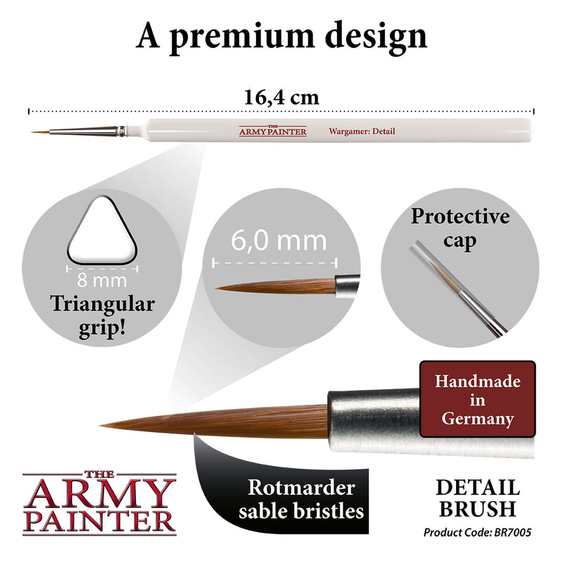 The Army Painter: Detail Brush
