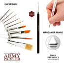 The Army Painter: Hobby Starter Mega Brush Set (10pc)