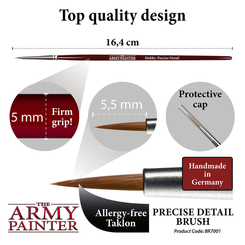 The Army Painter: Precise Detail Brush