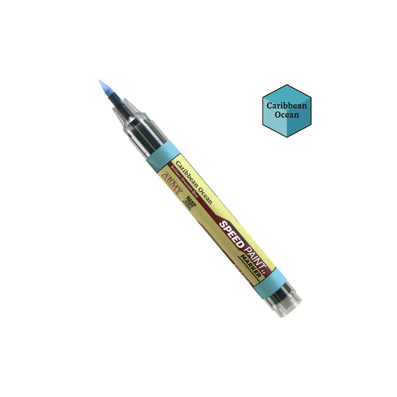Army Painter: Speedpaint Marker Caribbean Ocean