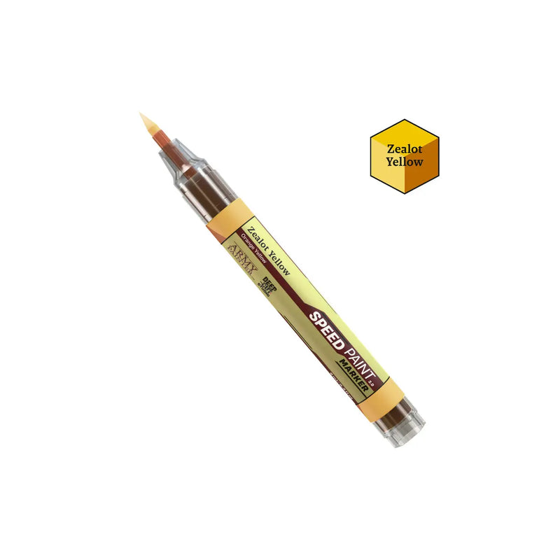 Army Painter: Speedpaint Marker Zealot Yellow