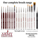 The Army Painter: Basecoating Brush
