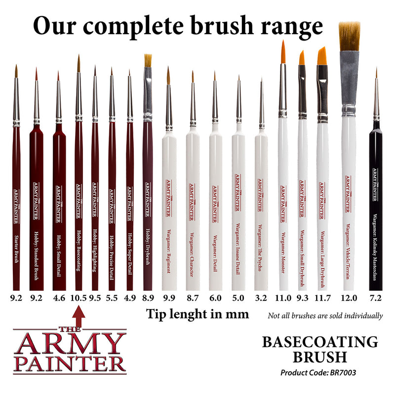 The Army Painter: Basecoating Brush