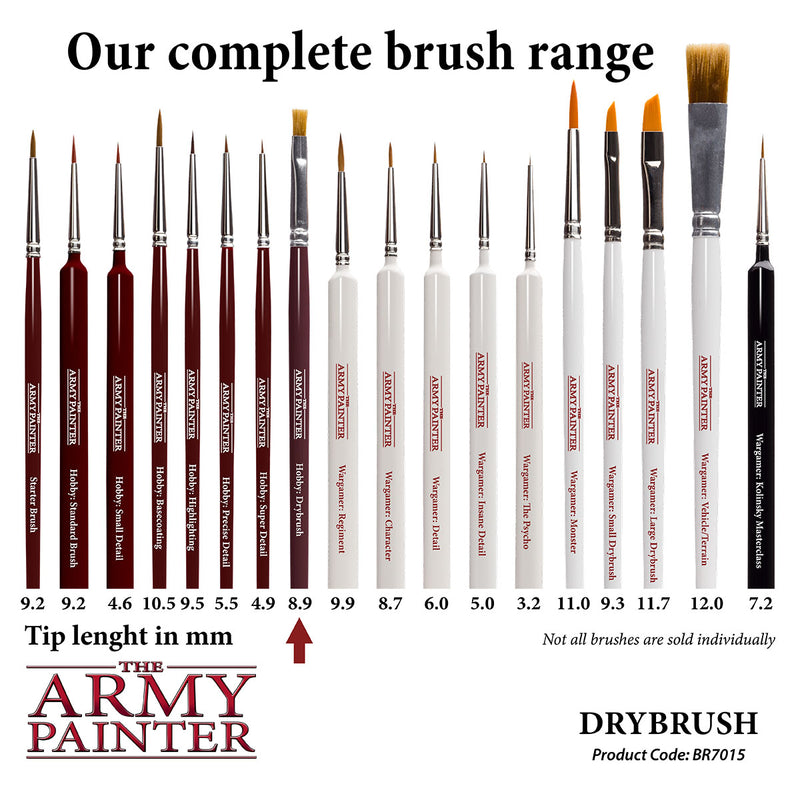 The Army Painter: Drybrush Brush
