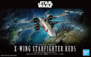 Star Wars: X-Wing Starfighter Red5 (Rise of Skywalker) 1/72 Model Kit