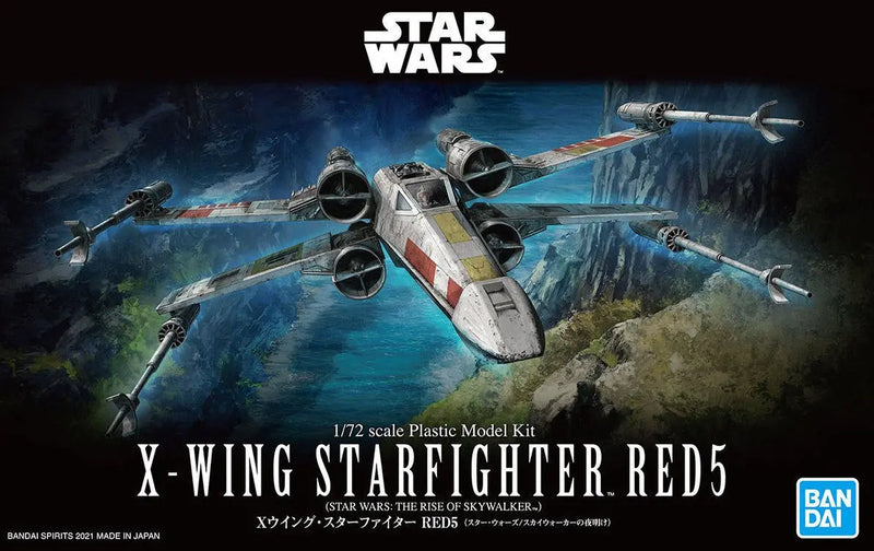 Star Wars: X-Wing Starfighter Red5 (Rise of Skywalker) 1/72 Model Kit