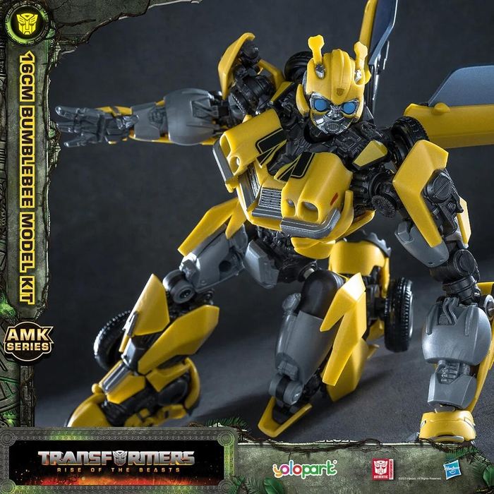 Transformers: Bumblebee (Rise of the Beasts) 16cm Model Kit