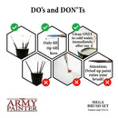 The Army Painter: Hobby Starter Mega Brush Set (10pc)