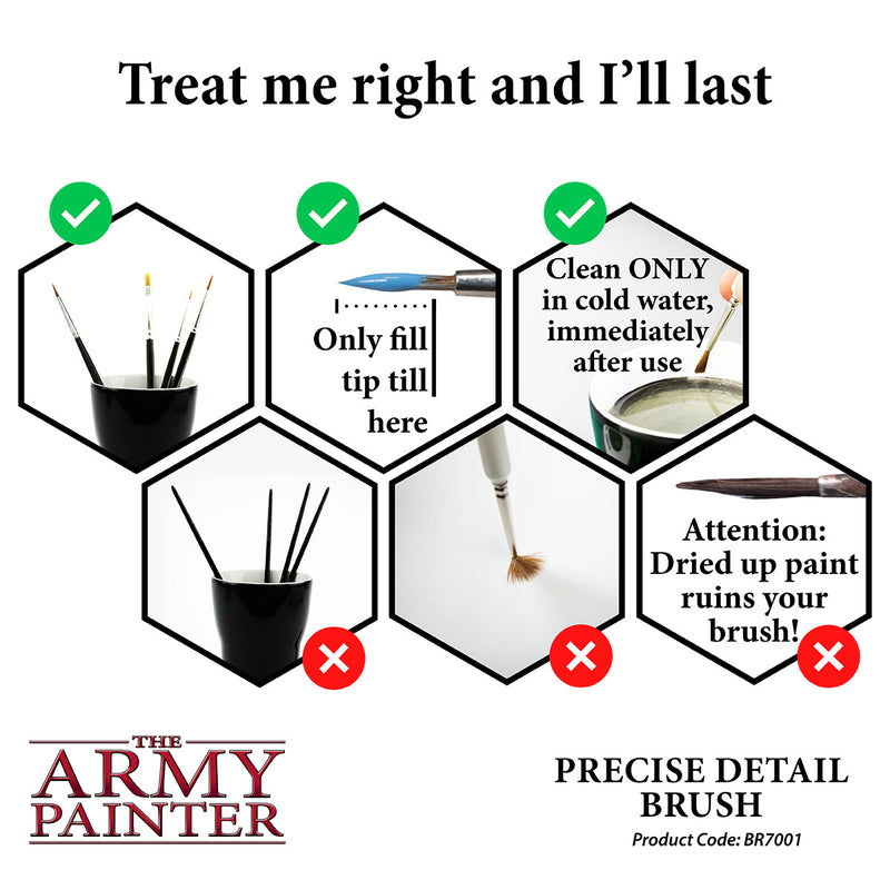 The Army Painter: Precise Detail Brush