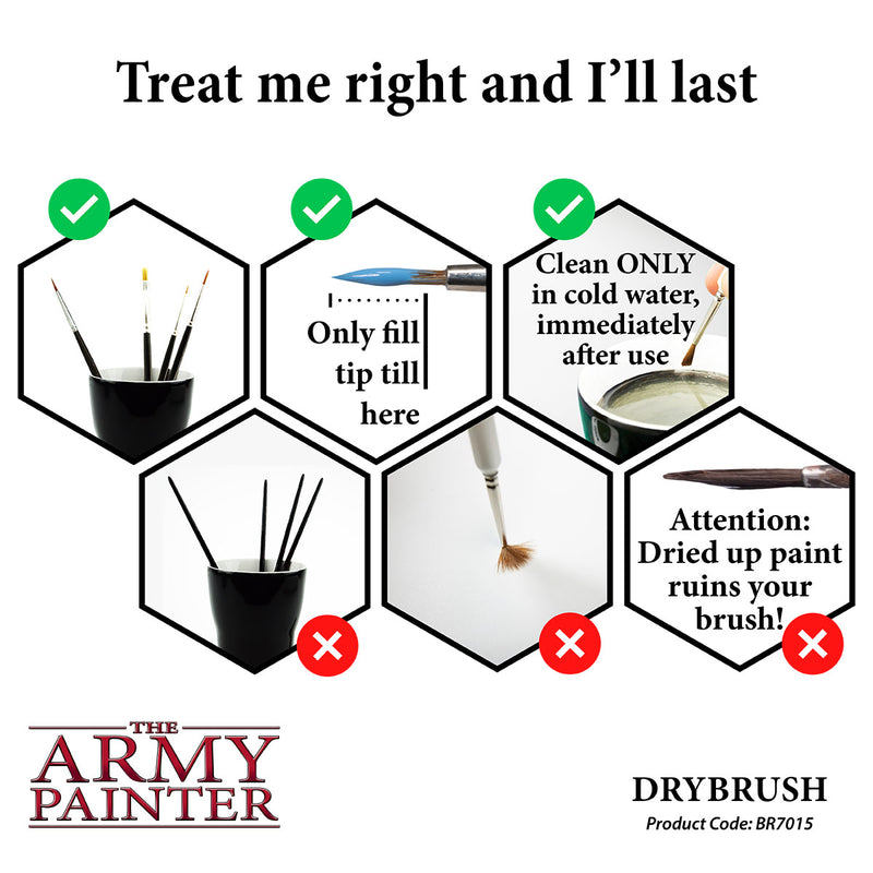The Army Painter: Drybrush Brush