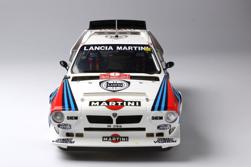 Platz: Lancia Delta S4 '86 Monte Carlo Rally