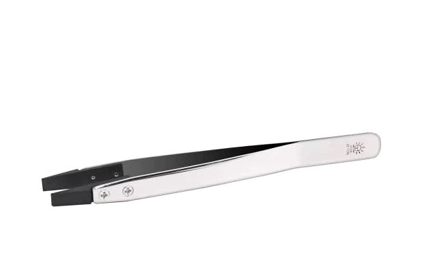 DSPIAE: AT-TZ06 High Precision Stainless Steel Flat Tweezers