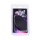 AK1123: Oval Bases 75X42mm x5 Units