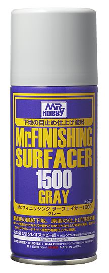 Mr.Surfacer: Spray 1500 Grey