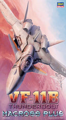 Macross Plus: YF-11B Thunderbolt 1/72 Scale Model Kit