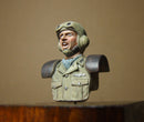 Maschinen Krieger: Stral Army Male Pilot Bust (A) 1/20