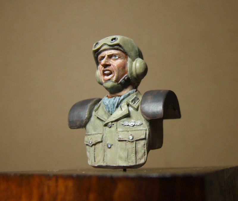 Maschinen Krieger: Stral Army Male Pilot Bust (A) 1/20