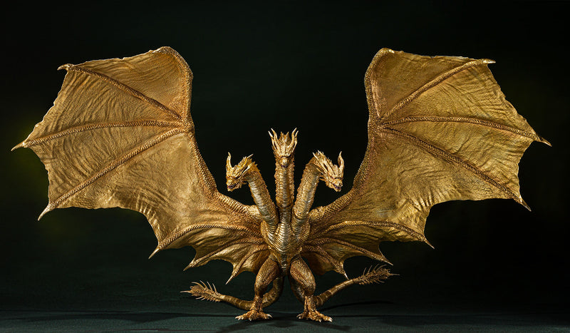 Godzilla: King Ghidorah (2019) Special Color Ver. (Godzilla: King of the Monsters) S.H.Monsterarts