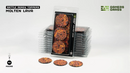GamersGrass Battle Ready Toppers: Molten Lava 50mm