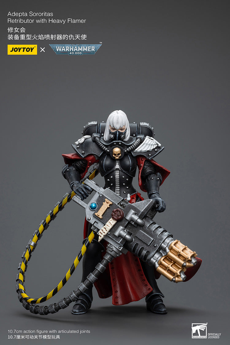 Joytoy: Adepta Sororitas - Retributor with Heavy Flamer