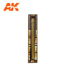 AK: Brass Pipes 3mm (2 Units)