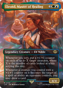Elrond, Master of Healing (Borderless) (LTR-447) [The Lord of the Rings: Tales of Middle-earth] Foil