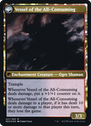 Hidetsugu Consumes All (PRE-221) [Kamigawa: Neon Dynasty Promos] Foil