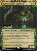 Yedora, Grave Gardener (Serial Numbered) (MUL-160) (Showcase) (Borderless) [Multiverse Legends] Foil