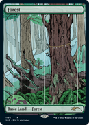 Forest (SLD-1134) [Secret Lair Drop] Foil