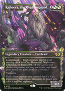 Kaheera, the Orphanguard (Halo Foil) (MUL-177) (Showcase) (Borderless) [Multiverse Legends] Foil