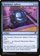 Mnemonic Sphere (NEO-064) [Kamigawa: Neon Dynasty]