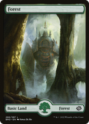 Forest (286) - Full Art (BRO-286) [The Brothers' War] Foil