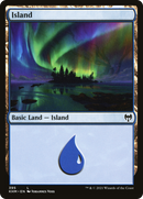 Island (KHM-395) [Kaldheim] Foil