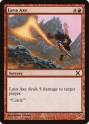 Lava Axe (10E-215) [Tenth Edition]