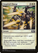 Inspired Charge (M15-272) [Magic 2015]
