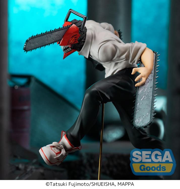 Chainsaw Man: Chainsaw Man Luminasta Figure