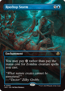 Rooftop Storm (Borderless) (INR-306) [Innistrad Remastered] Foil