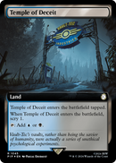 Temple of Deceit (Extended Art) (Surge Foil) (PIP-1045) [Fallout] Foil