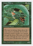 Craw Wurm (5ED-286) [Fifth Edition]