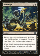 Scrounge (DST-053) [Darksteel] Foil