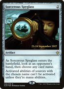 Sorcerous Spyglass (XLN) (PRE-248) [Ixalan Promos] Foil