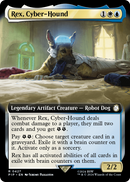 Rex, Cyber-Hound (Extended Art) (PIP-427) [Fallout] Foil