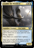 Gwaihir the Windlord (LTR-210) [The Lord of the Rings: Tales of Middle-earth] Foil