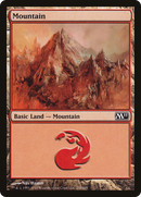 Mountain (M11-244) [Magic 2011] Foil
