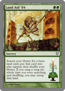 Land Aid '04 (UNH-102) [Unhinged] Foil