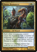 Master Biomancer (GTC-176) [Gatecrash] Foil